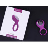Эрекционное виброкольцо с круглым стимулятором SVAKOM TYLER SRING-01-VLT